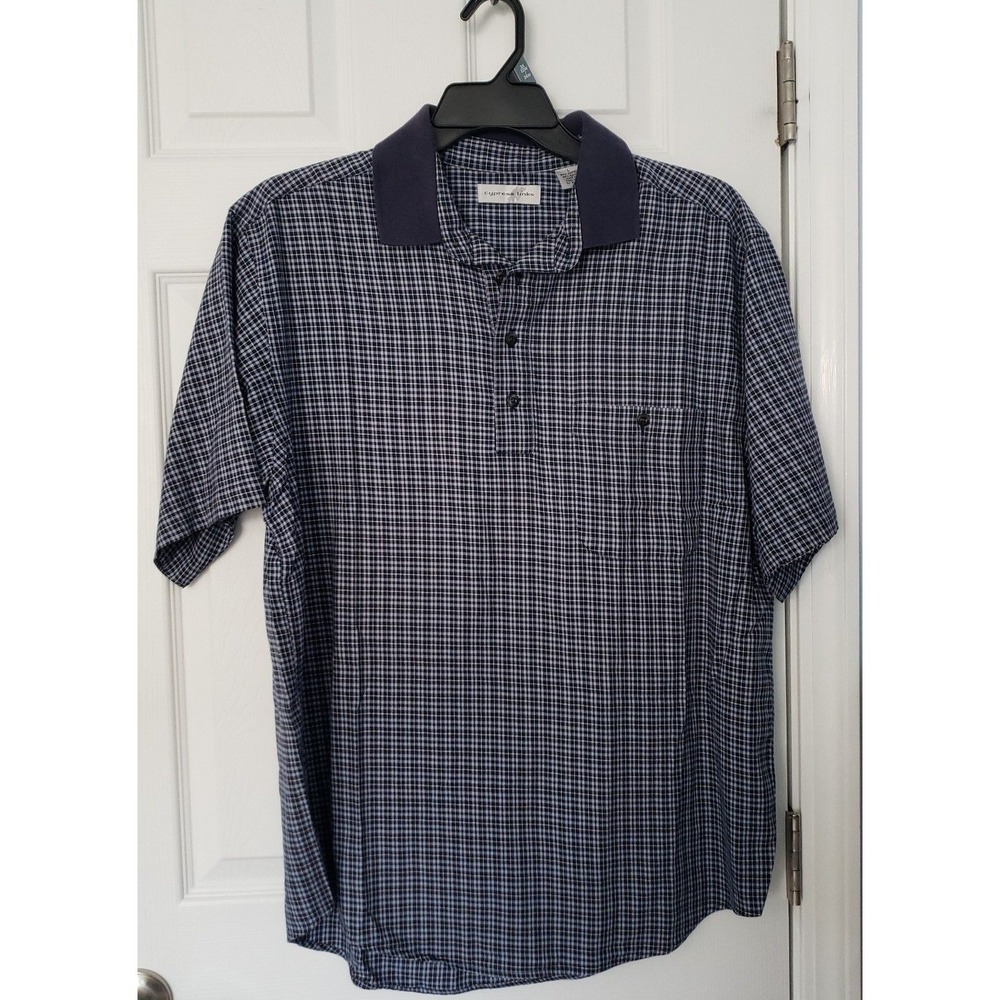 Cypress Links Mens Polo Short Sleeve Size Large‎